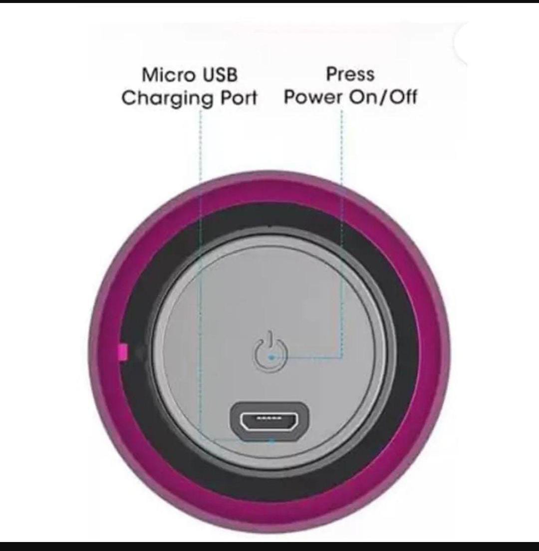 M3 Mini Portable Bluetooth Speaker – Powerful Sound & Compact Design