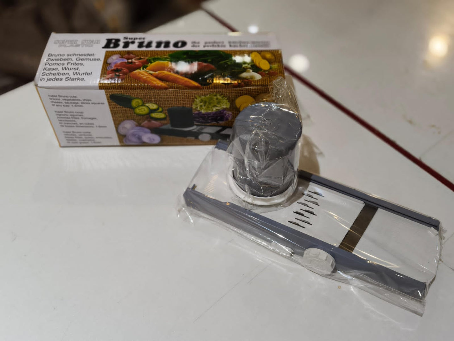 Bruno cutter  Vegetable Cutter slicer kitchen cutter