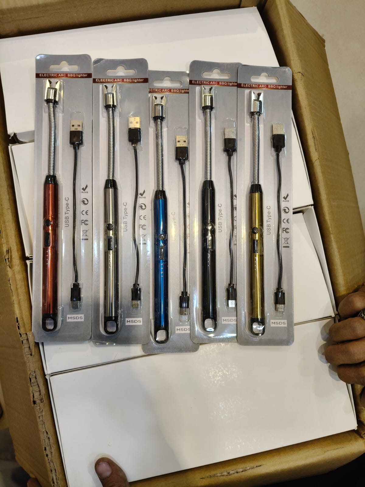 Arc Chargeable Kitchen Lighter