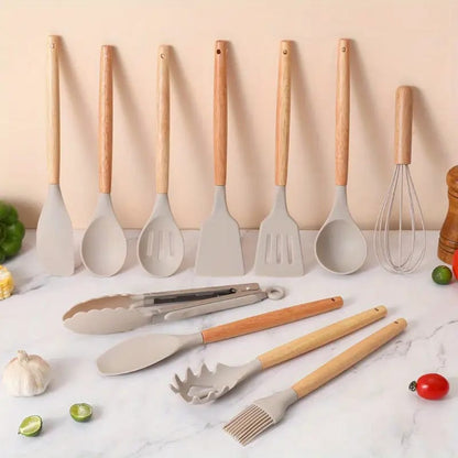 Silicon Spoon Set 12