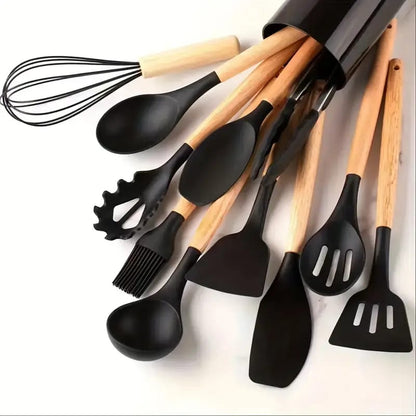 Silicon Spoon Set 12