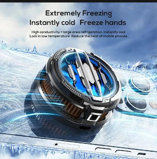 CX07 Mobile Cooling Fan – Fast Cooling Gaming Phone Cooler