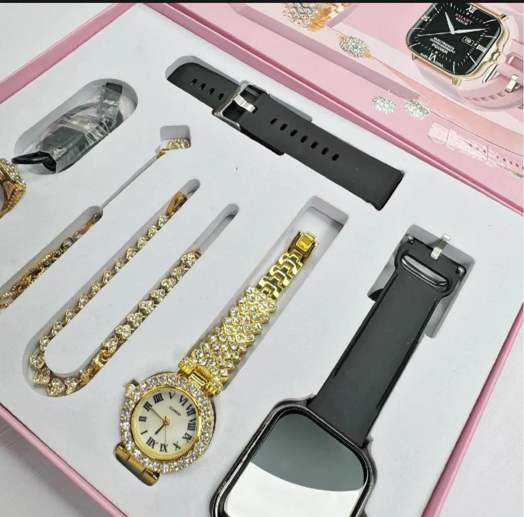 💖A58 Ladies Smart Watch – Stylish Design & Smart Features