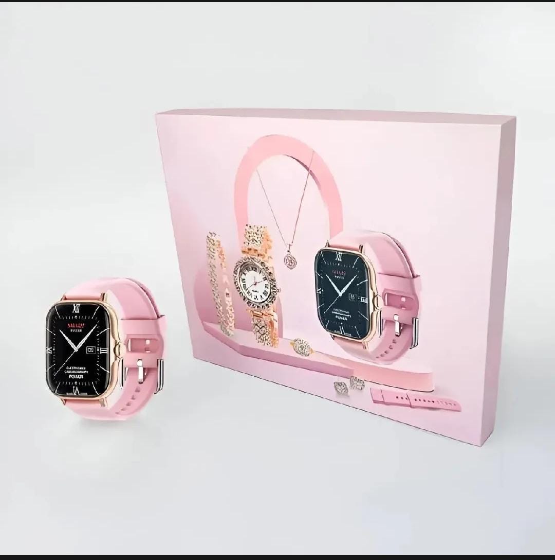 💖A58 Ladies Smart Watch – Stylish Design & Smart Features