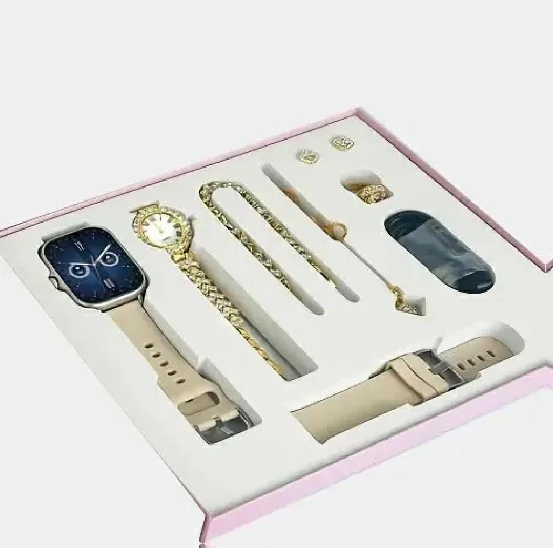 💖A58 Ladies Smart Watch – Stylish Design & Smart Features