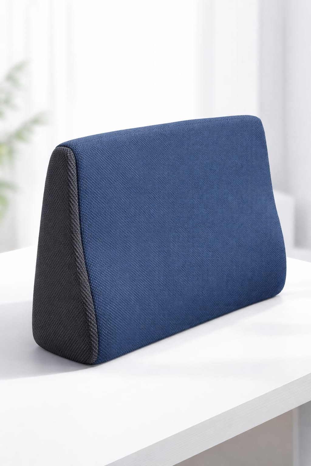 Ergonomic Memory Foam Back Support Pillow – Ultimate Comfort & Pain Relief