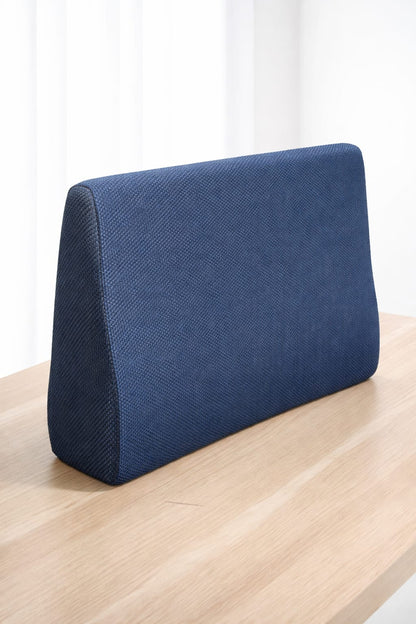 Ergonomic Memory Foam Back Support Pillow – Ultimate Comfort & Pain Relief