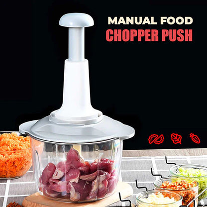 Push chopper