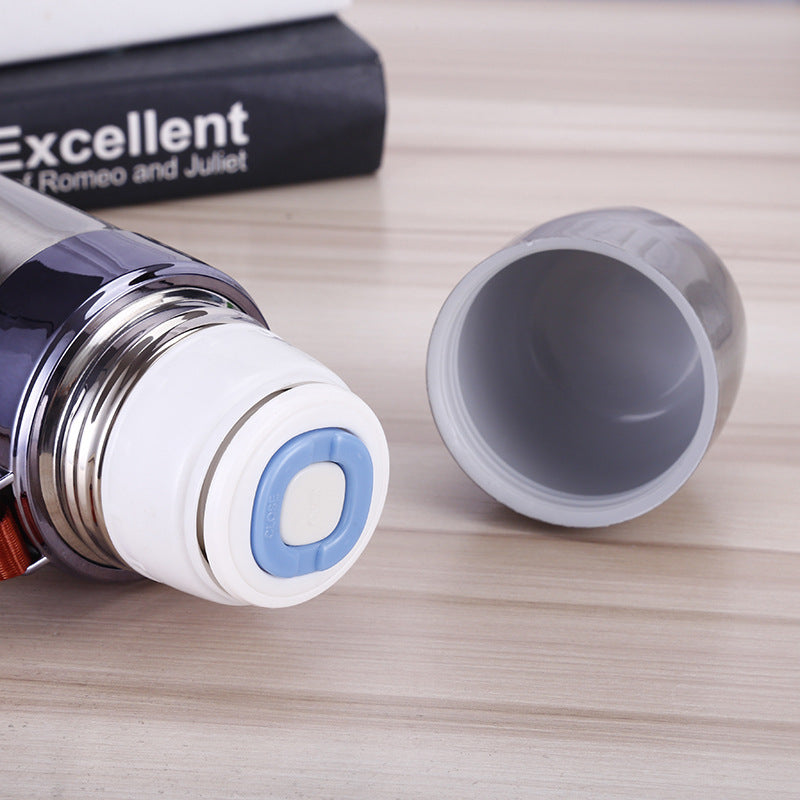 500ml Stainless Steel Vacuum Flask Hot And Cold Water Bottle