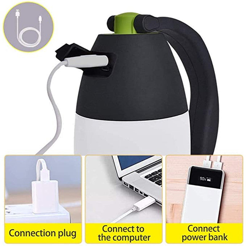 Rechargeable Camping Lantern With Flashlight And Power Bank