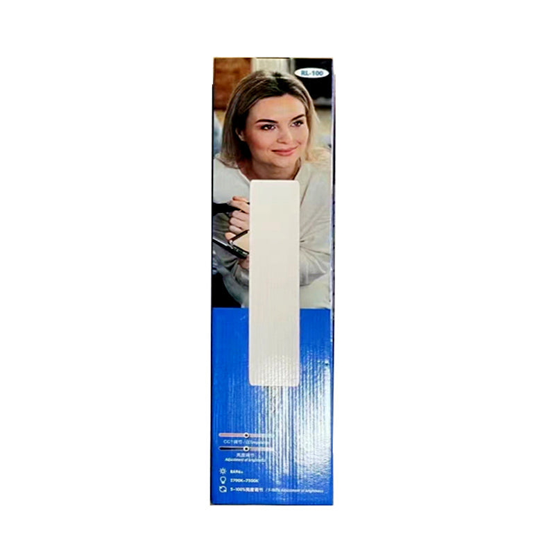 RL-100 Studio LED Light Panel – Adjustable Color Temperature & Brightness with Remote Control