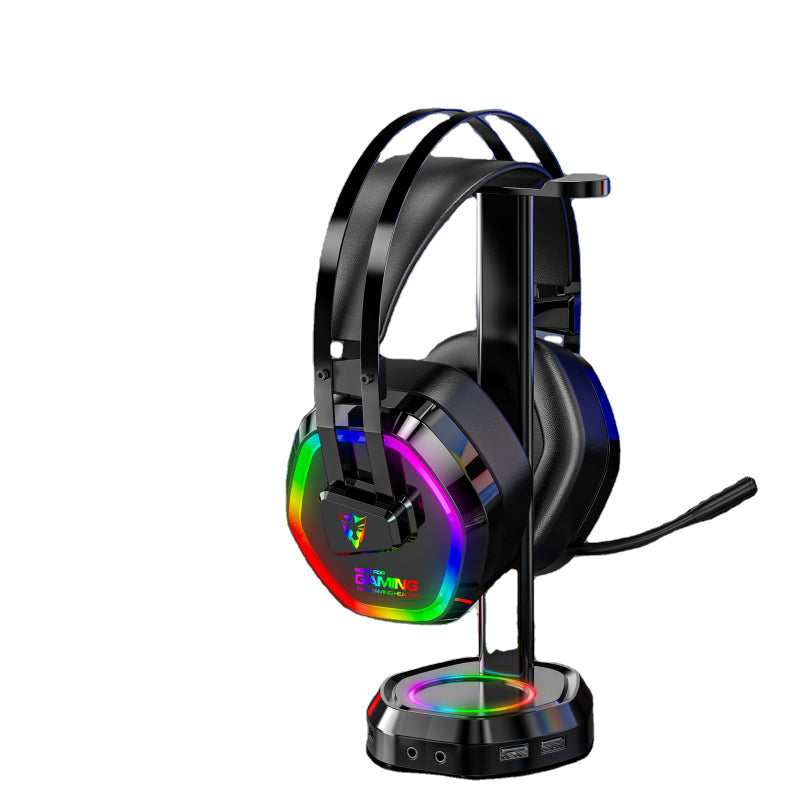 Headset with 7.1 Surround Sound, Noise-Cancelling Mic & 50mm Drivers