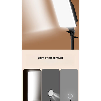 RL-100 Studio LED Light Panel – Adjustable Color Temperature & Brightness with Remote Control