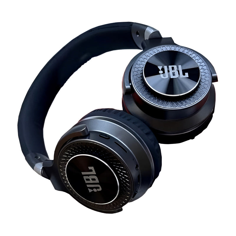 Headphones with Pure Bass Sound and Voice Assistant Support and Foldable Design