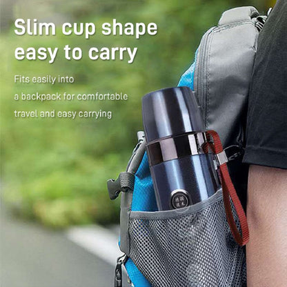 500ml Stainless Steel Vacuum Flask Hot And Cold Water Bottle