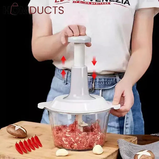 Push chopper