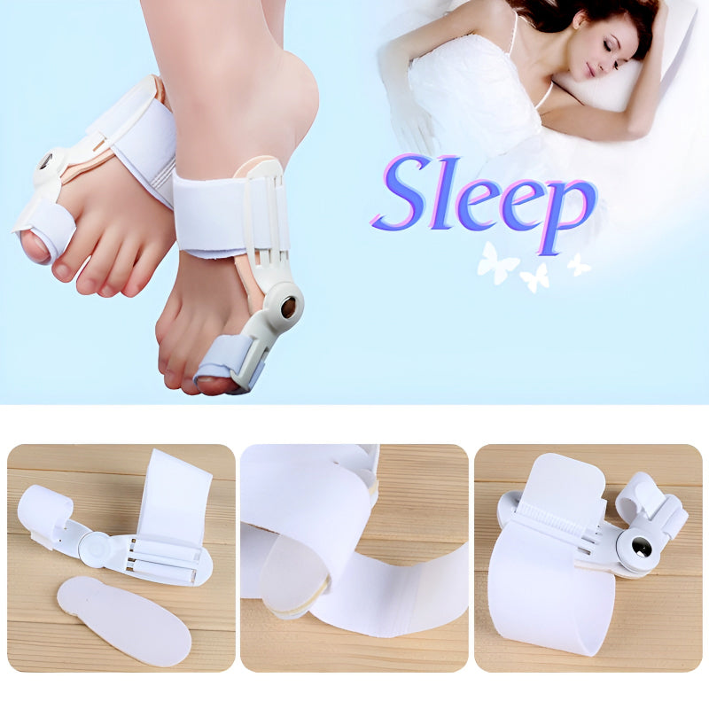 Bunion Splint and Big Toe Straightener – Orthopedic Hallux