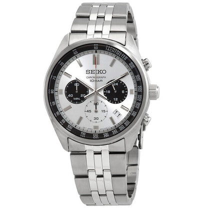 Motorsports Chronograph Quartz White Dial Men's Watch