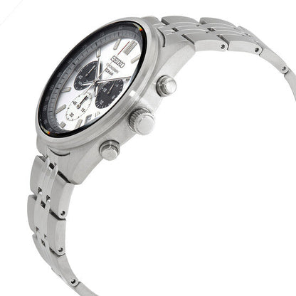 Motorsports Chronograph Quartz White Dial Men's Watch