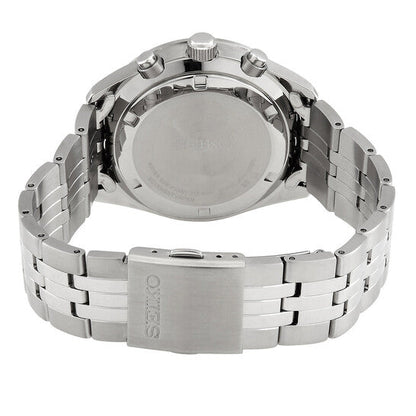 Motorsports Chronograph Quartz White Dial Men's Watch