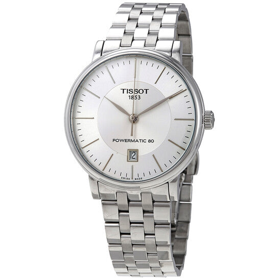 Carson Automatic Silver Dial Men's Watch