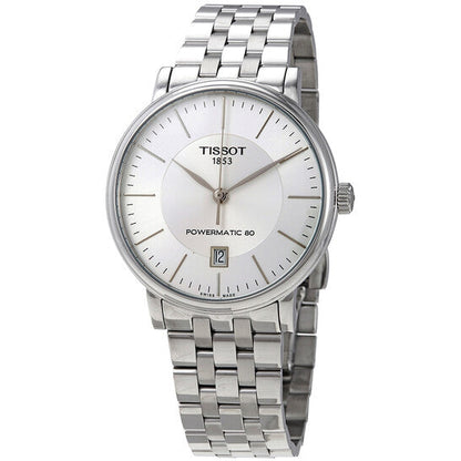 Carson Automatic Silver Dial Men's Watch