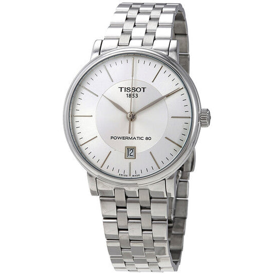 Carson Automatic Silver Dial Men's Watch