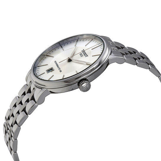 Carson Automatic Silver Dial Men's Watch