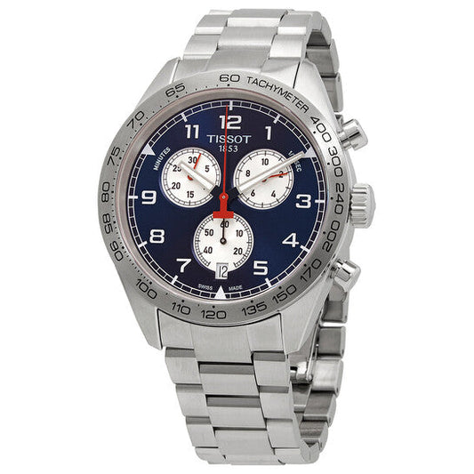 T-Sport Chronograph Quartz Blue Dial Men's Watch