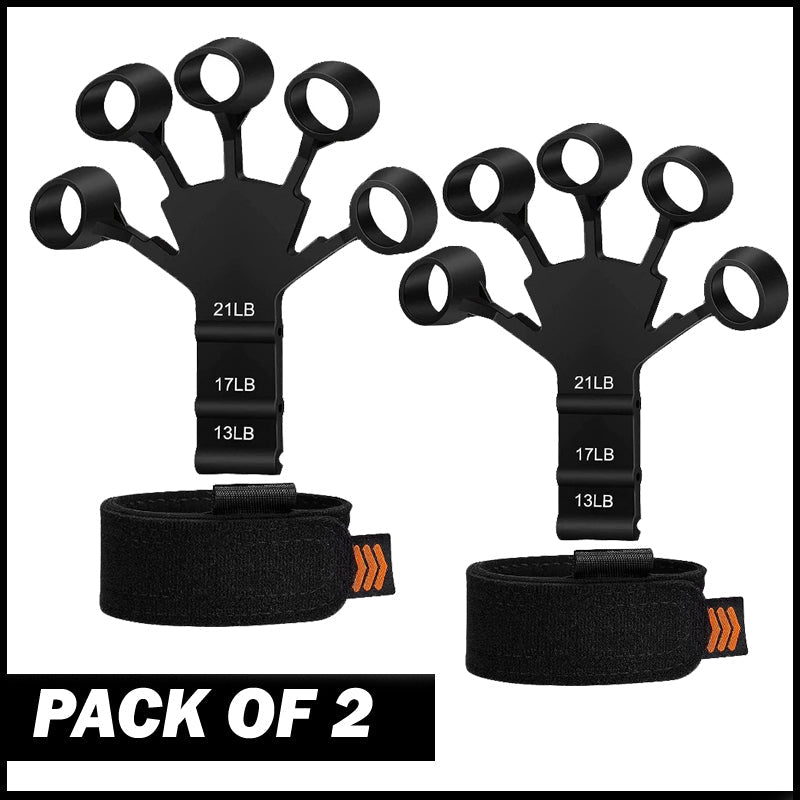 Finger Trainer Comfortable And Easy Grip Hand Strengthener